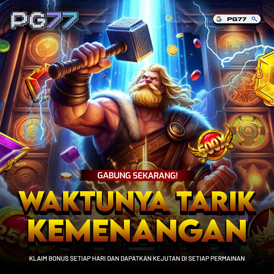 PG77: Portal Website Resmi Situs Slot Gacor Terpercaya